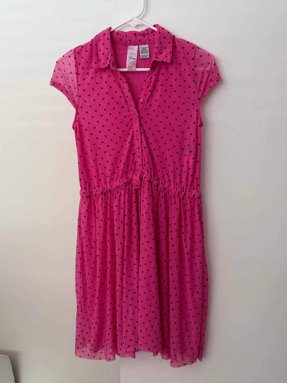 Vintage Guess Babydoll Dress